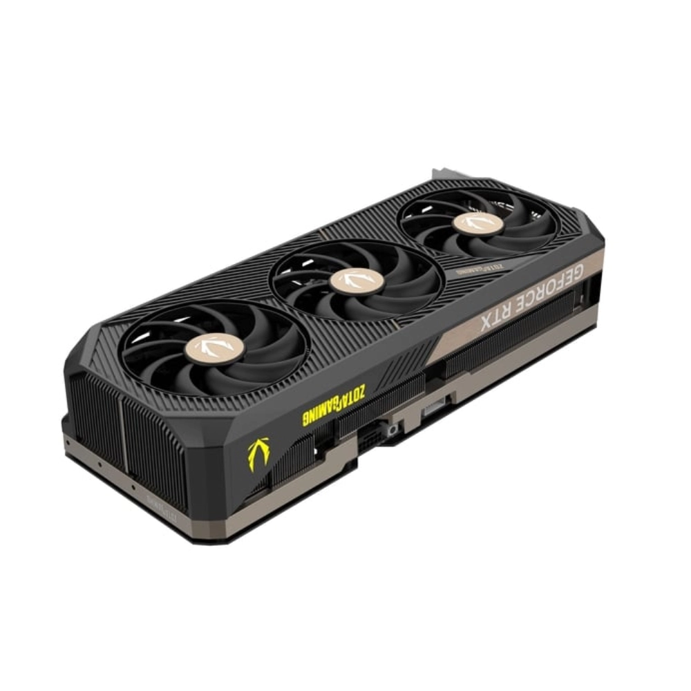 ZOTAC Nvidia Graphic Card RTX 5070 Ti 16GB DDR7 Gaming Solid SFF Triple Fan view 3